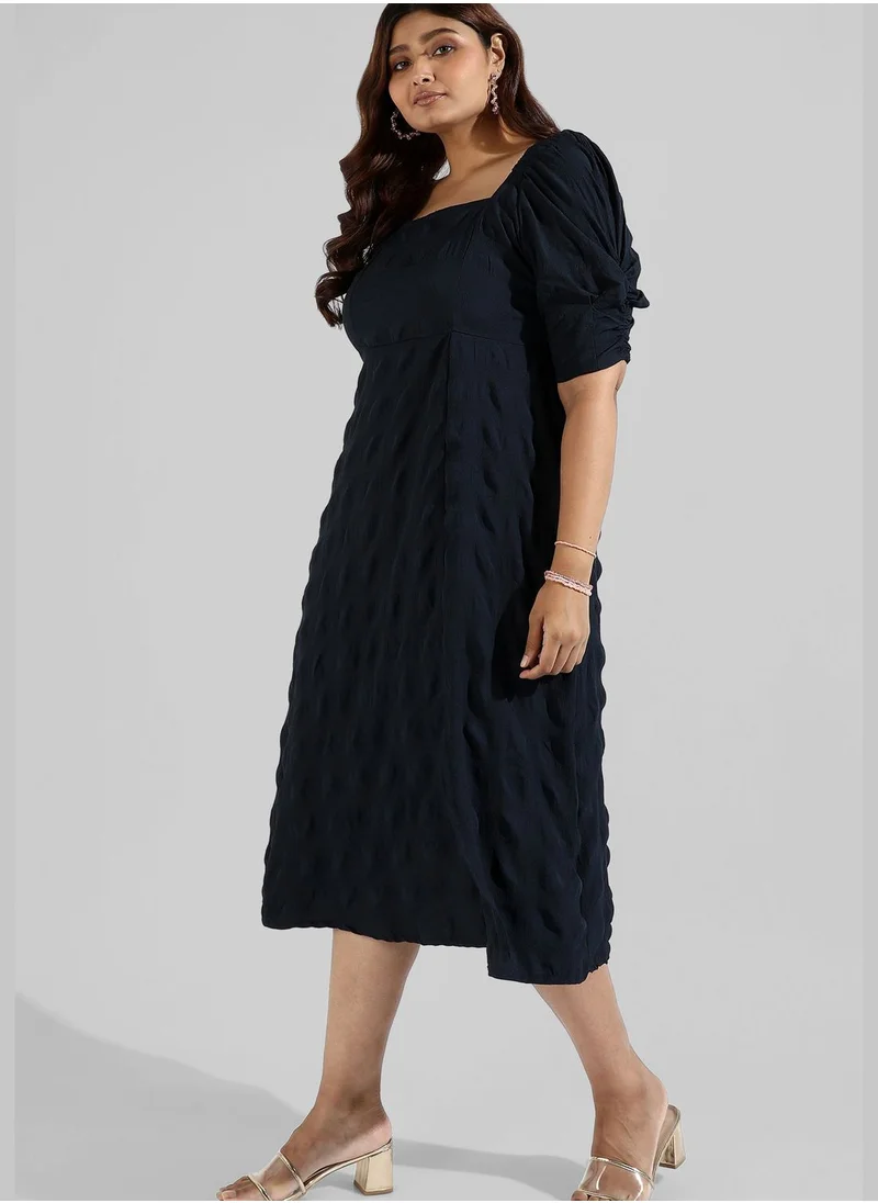 Instafab Plus Plus Size Casual Dress