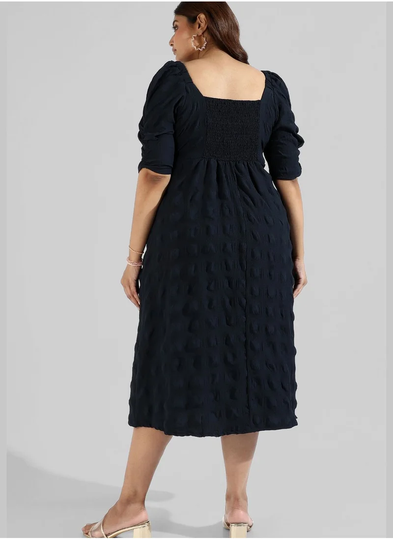 Instafab Plus Plus Size Casual Dress