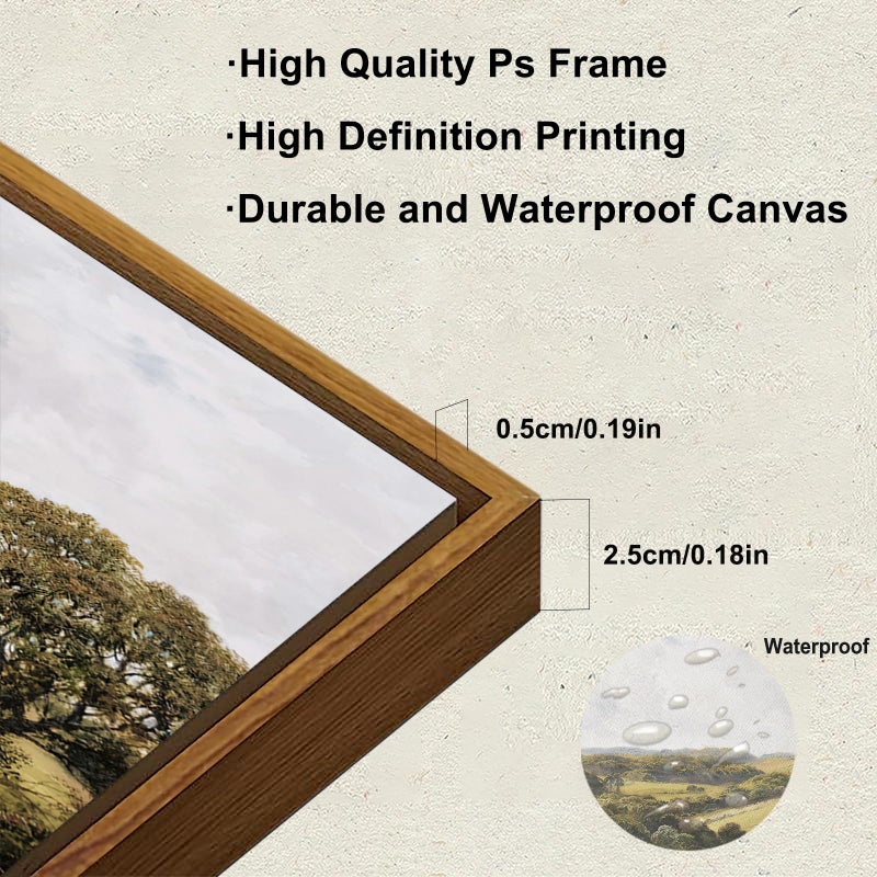 KBKBART مؤطرة الجدار الفني ديكور المطبخ خمر المطبخ الجدار المطبوعات Apple Life Farmhouse Decor Wall Art Rustic Watercolor Painting Sign Sign Canvas Art Prints for Room Room Room Room Gallery Vintage Pictures Decor - Image 3