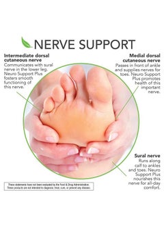 Botanic Choice Neuro Support Plus - for Healthy Feet and Nerves - Circulatory Support for Your Feet & Leg Comfort Vitamin for Nerve - 60 Capsules  - Image 5