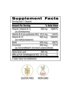Botanic Choice Neuro Support Plus - for Healthy Feet and Nerves - Circulatory Support for Your Feet & Leg Comfort Vitamin for Nerve - 60 Capsules  - Image 2