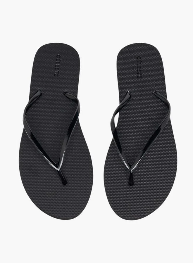 Celeste Women's Textured Thong Slippers