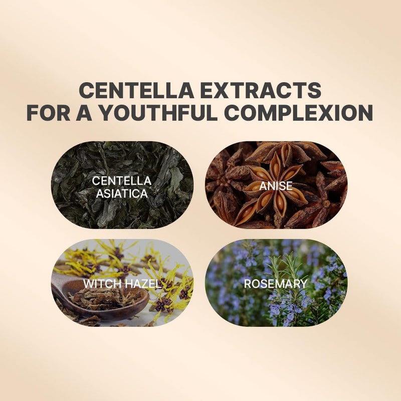 PROOT Centella Cleansing Oil | Centella Oil Cleanser | Korean Centella Cleansing Oil For Face | Centella Oil Cleanser for Face with High Concentrate of Centella Extract | Centella Cleanser For Sebum - Image 2