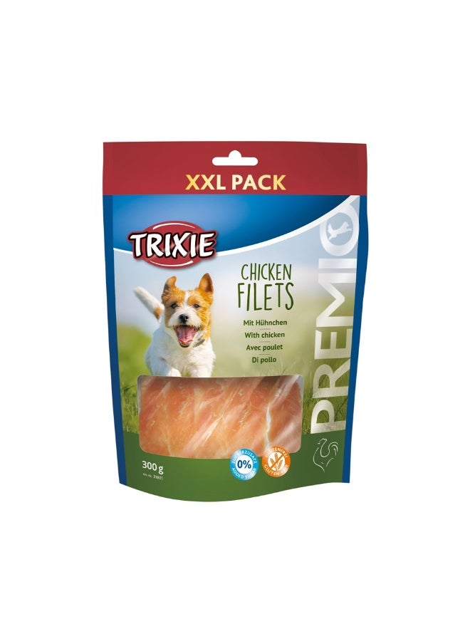 Trixie Premio Chicken Filets Dog Treats - 300g