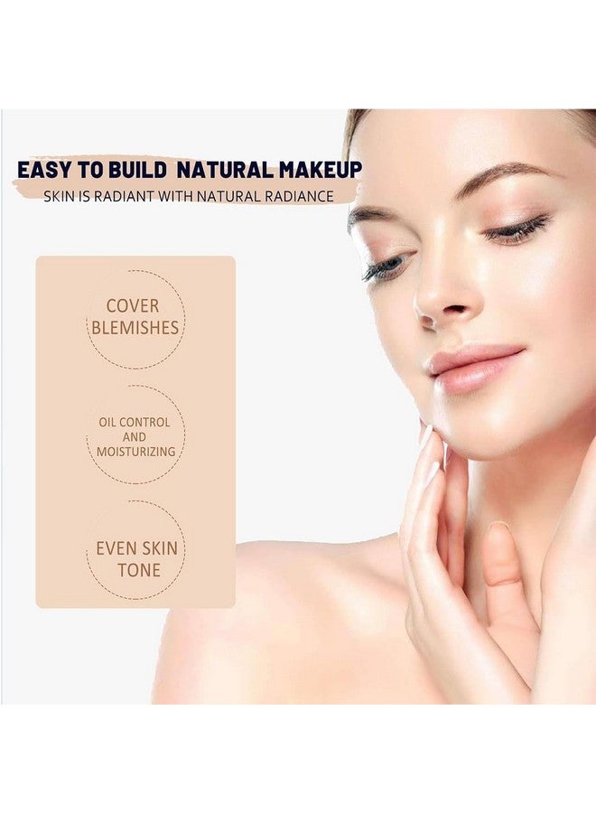 adbeni Foundation Radiant Elegance Bb Cream 50Ml, Seamless Blend Of Flawless Coverage, Lasting Hydration, & Advanced Water Resistance, Naturally Beautiful Complexion, Shade-02-Taffeta - Image 2