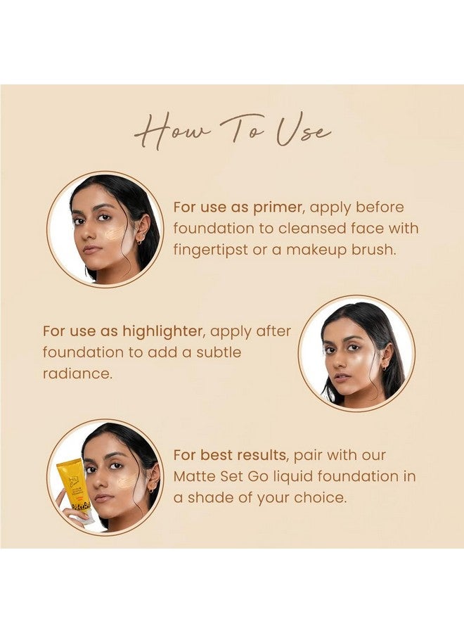 adbeni Foundation Radiant Elegance Bb Cream 50Ml, Seamless Blend Of Flawless Coverage, Lasting Hydration, & Advanced Water Resistance, Naturally Beautiful Complexion, Shade-02-Taffeta - Image 3