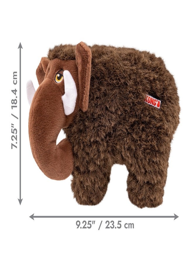 KONG Toughz Durable Plush Dog Toy - Long-Lasting Soft Chew Toy for Aggressive Chewers, Safe & Interactive for Dogs (Mammoth) - Image 4