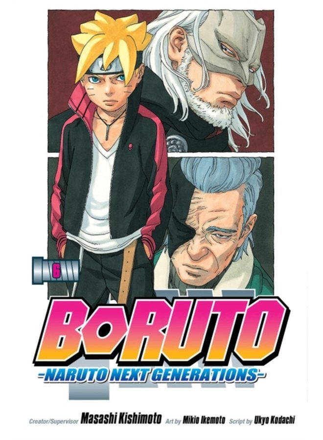 Boruto Naruto Next Generations Vol 6 6 - Paperback