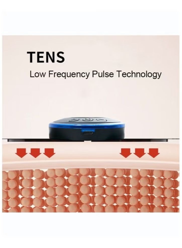 إسكدنيا نبض الكهربائية التناظرية اللاسلكية تدليك لعلاج آلام أسفل الظهر ، الذراع ، القدم ، الكتف ، التهاب المفاصل - Image 4