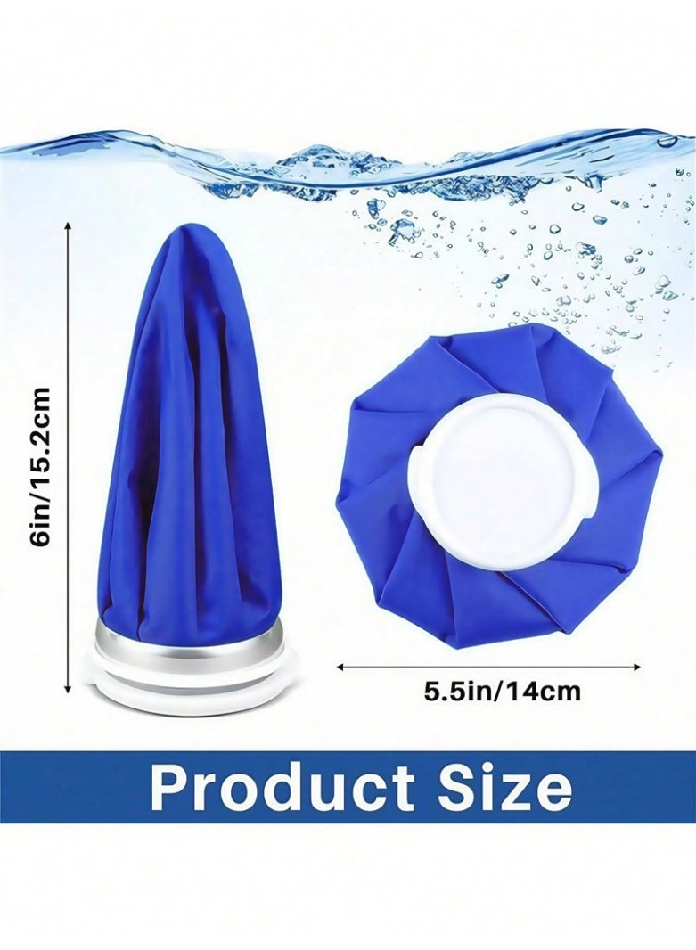 Sports Cloth Ice Pack, Ice Pack, Physical Cooling, Used For Cold And Hot Dark Blue - Image 5
