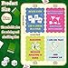 K1tpde 8PCS Funny Mahjong Shuffler Hot Tips Cards with Storage Bag PVC Mahjong Tile Shuffler with Rules Printed Wavy Edge for Mixing and Shuffling Tiles Mah Jongg Accessories Gifts for Lovers Games - Image 4