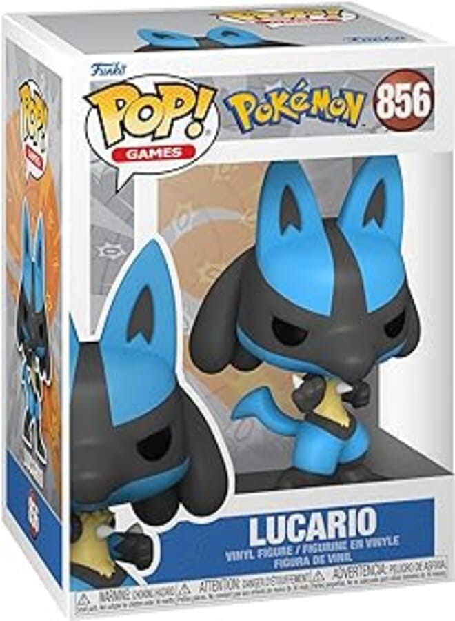 Funko Pop! Games: Pokemon - Lucario