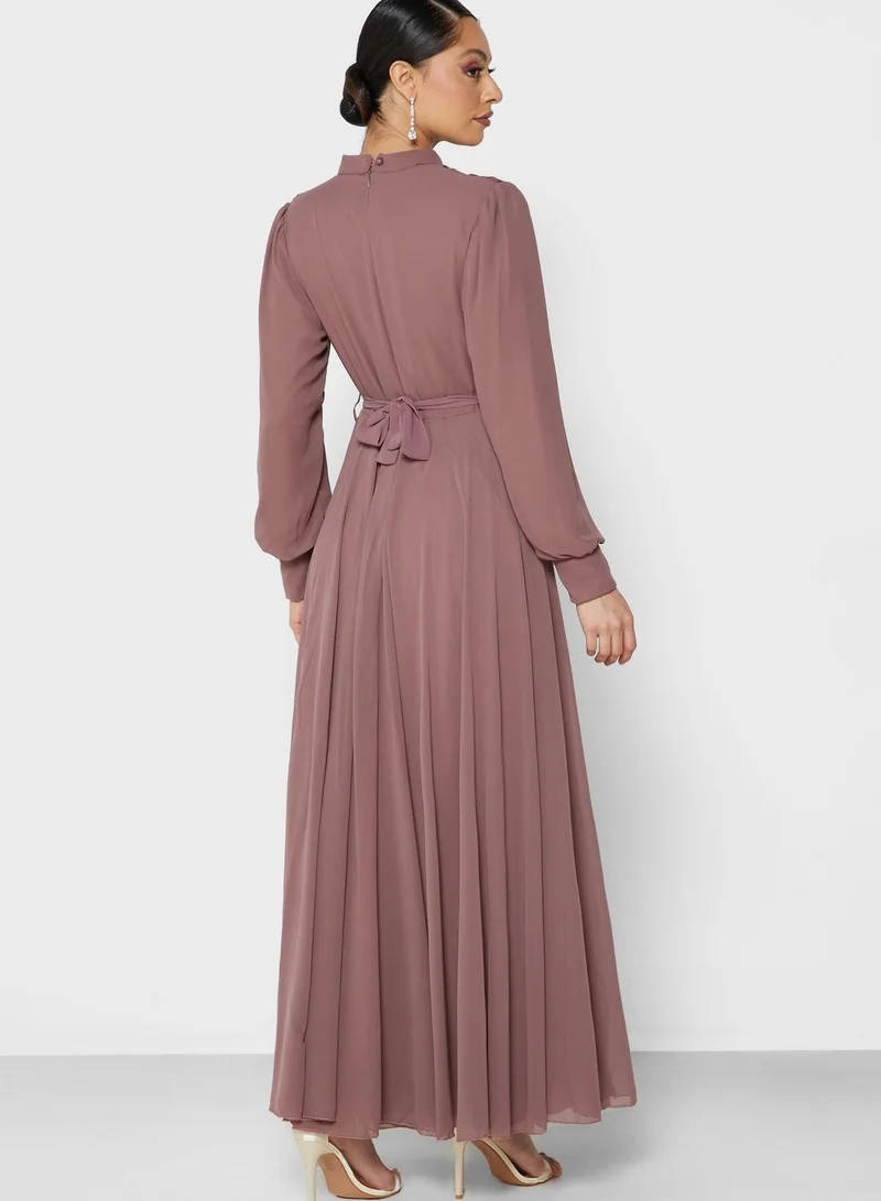 Khizana Embroidered Detail Dress