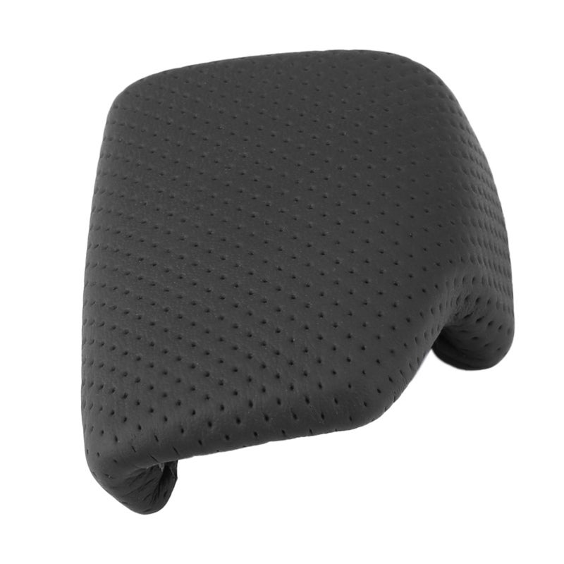 Gear Shift Knob Cover Automatic LHD Durable Wear-Resistant Gear Shift Knob Cap Cover - Ergonomic Anti-Slid Design for Audi A4 A5 - Image 5