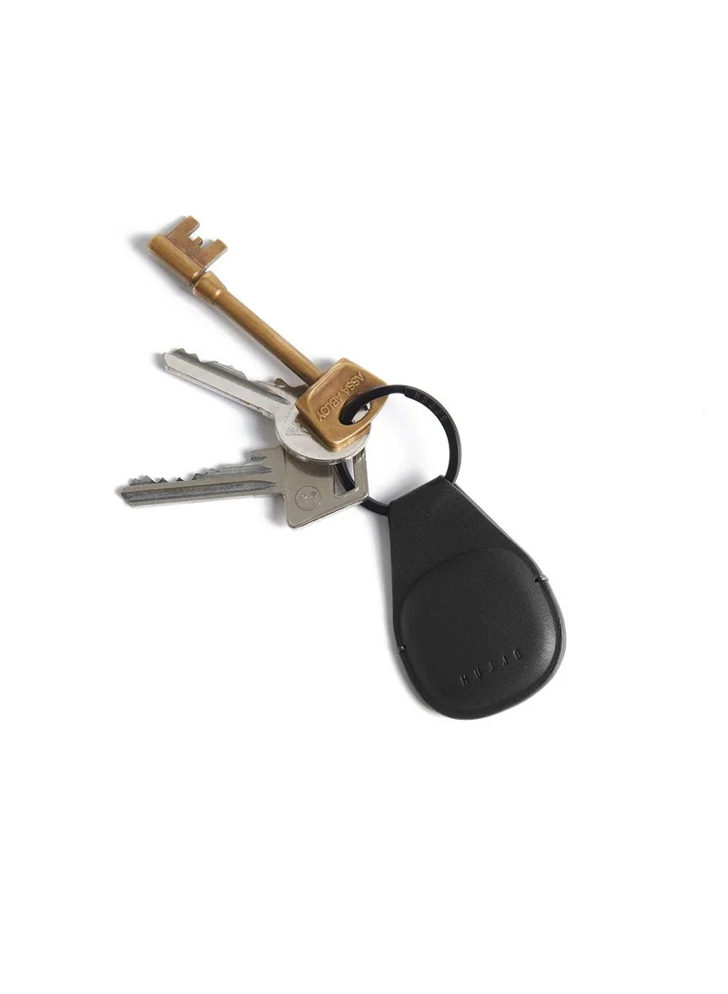 Mujjo Mujjo Leather Keychain Cover For AirTags - Durable & Luxurious Design - Secure Fit - Premium Leather
