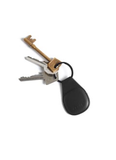 Mujjo Mujjo Leather Keychain Cover For AirTags - Durable & Luxurious Design - Secure Fit - Premium Leather  - Image 3
