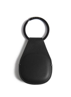 Mujjo Mujjo Leather Keychain Cover For AirTags - Durable & Luxurious Design - Secure Fit - Premium Leather  - Image 2