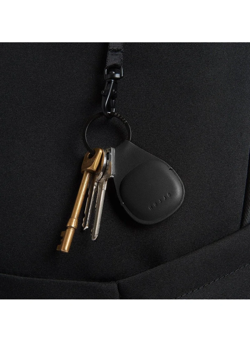Mujjo Mujjo Leather Keychain Cover For AirTags - Durable & Luxurious Design - Secure Fit - Premium Leather