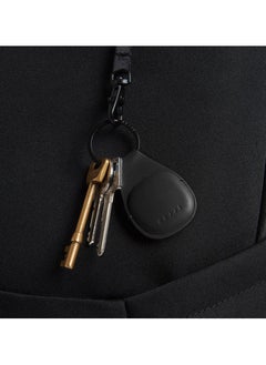 Mujjo Mujjo Leather Keychain Cover For AirTags - Durable & Luxurious Design - Secure Fit - Premium Leather  - Image 5