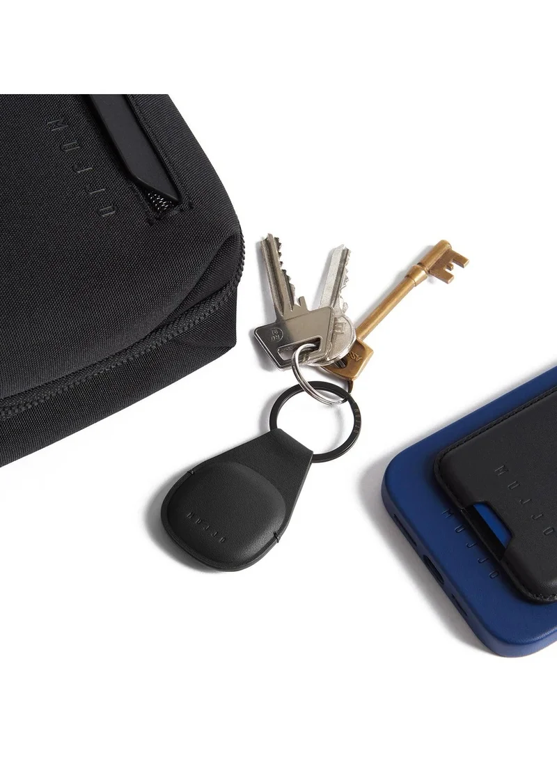 Mujjo Mujjo Leather Keychain Cover For AirTags - Durable & Luxurious Design - Secure Fit - Premium Leather