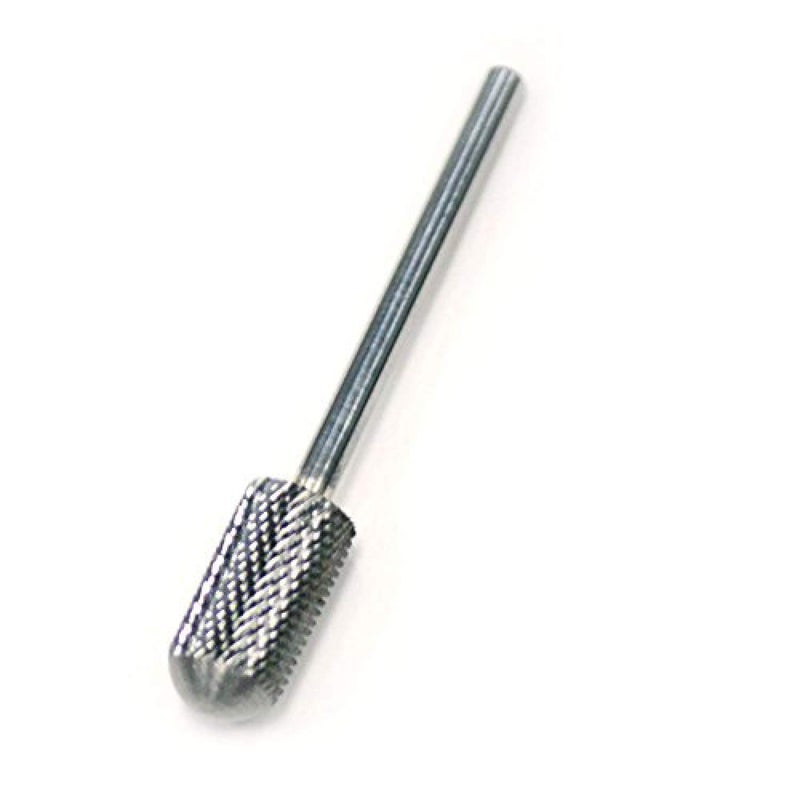 Young Nails 332 Left Handed Safety Bit for Nail Drill Fine Grit Carbide Professional Nail Drill Bits Low Noise HeatResistant Perfect for Acrylic Nails Gel Applications Polish Removal