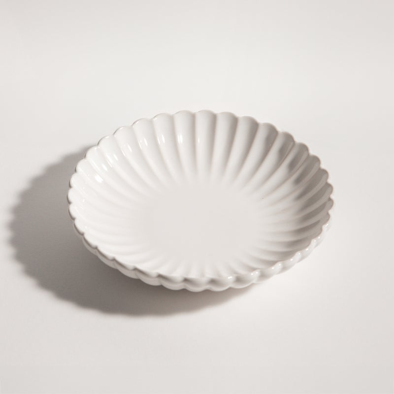 لا ميسا طقم سفرة بورسلان باللون الأبيض من لا ميسا 16 قطعة - Image 4