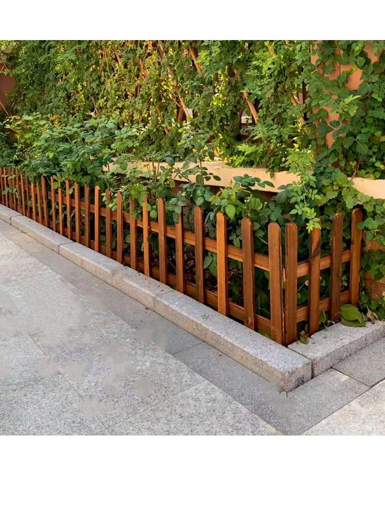 FFD Garden Picket Fence Decorative Landscape Edging Border for Patio, Fairy Garden - Image 1