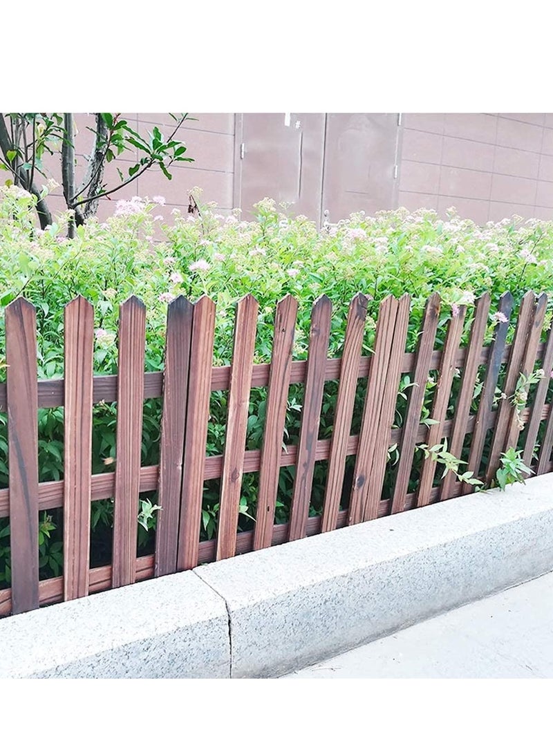 FFD Garden Picket Fence Decorative Landscape Edging Border for Patio, Fairy Garden - Image 4