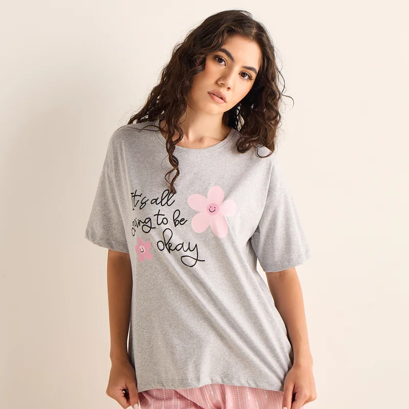 Splash FAV Printed Shorts Set