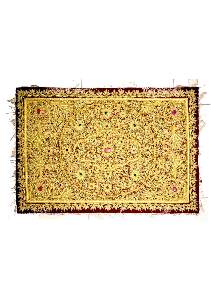 Antique Museum WALLHANGING CASHMERE-KINGSTONE2x3 FTGOLDTHREAD-AAK91-SSS560  - Image 3