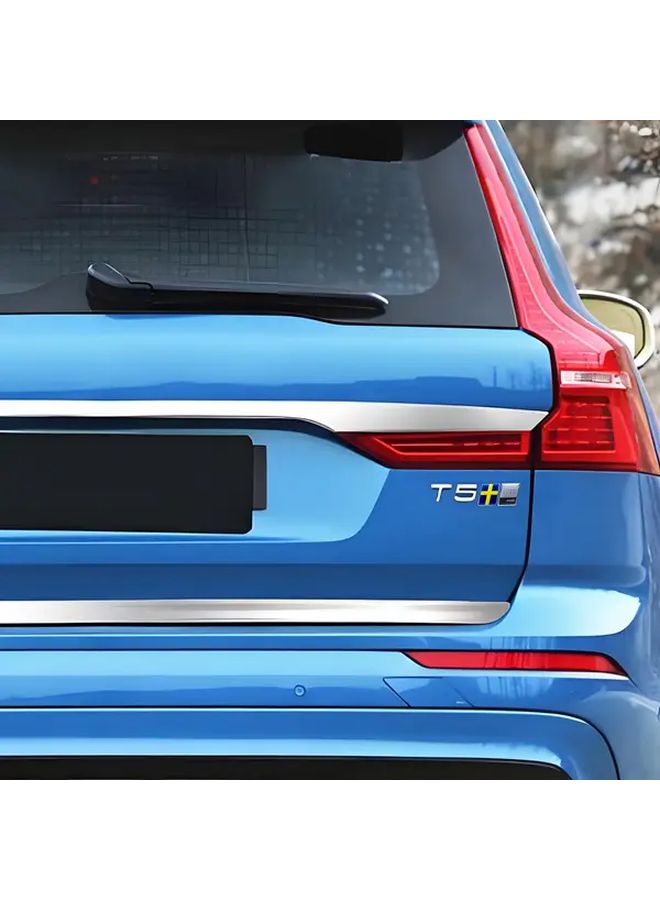 T4 ستايل مشرق شعار ضوء الذيل الأسود لطرازات SUV من البلاستيك ABS تطبيق سهل - Image 4