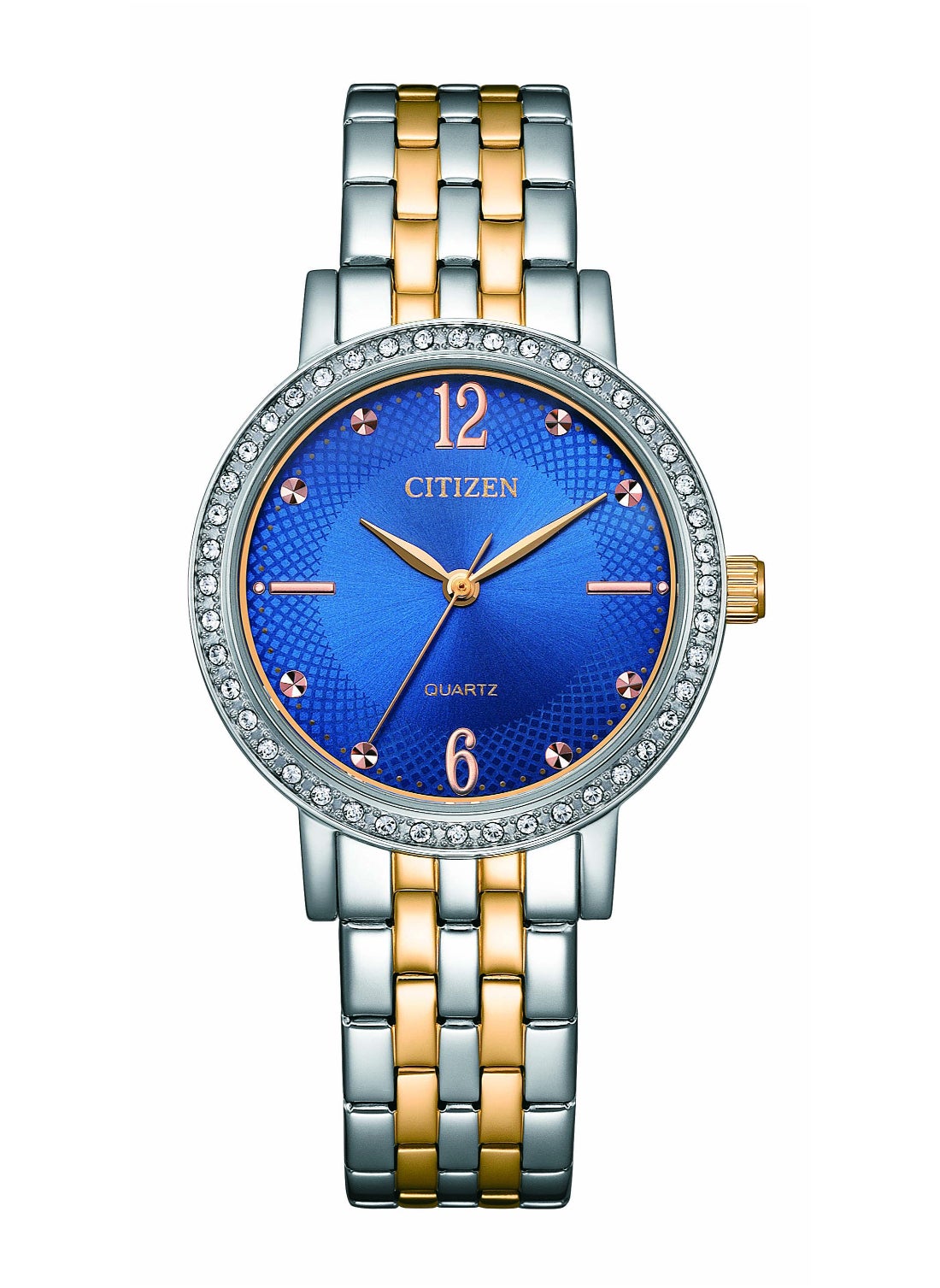 CITIZEN ساعة يد نسائية AQ Mid EL3106-59L 