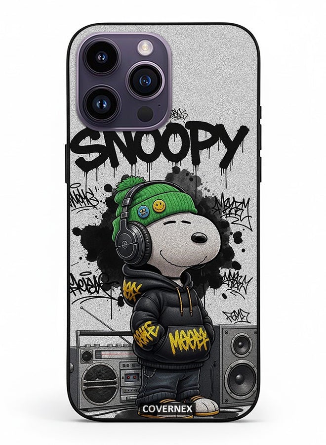 Covernex غطاء حماية آبل آيفون 14 برو ماكس مطبوع تصميم_093 - Image 2