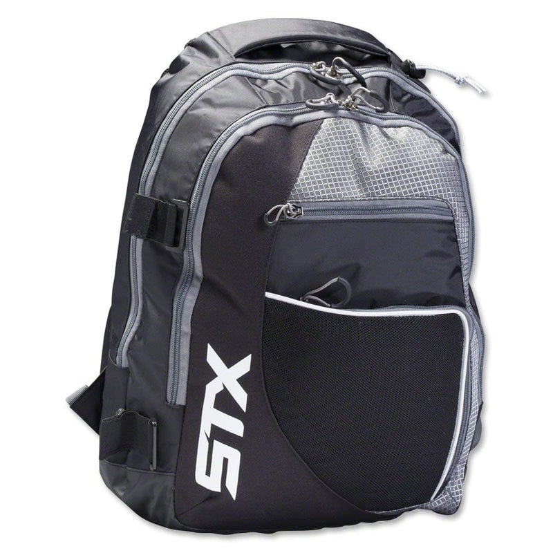 STX Lacrosse AS BPSD BKXX Sidewinder Lacrosse Backpack Black