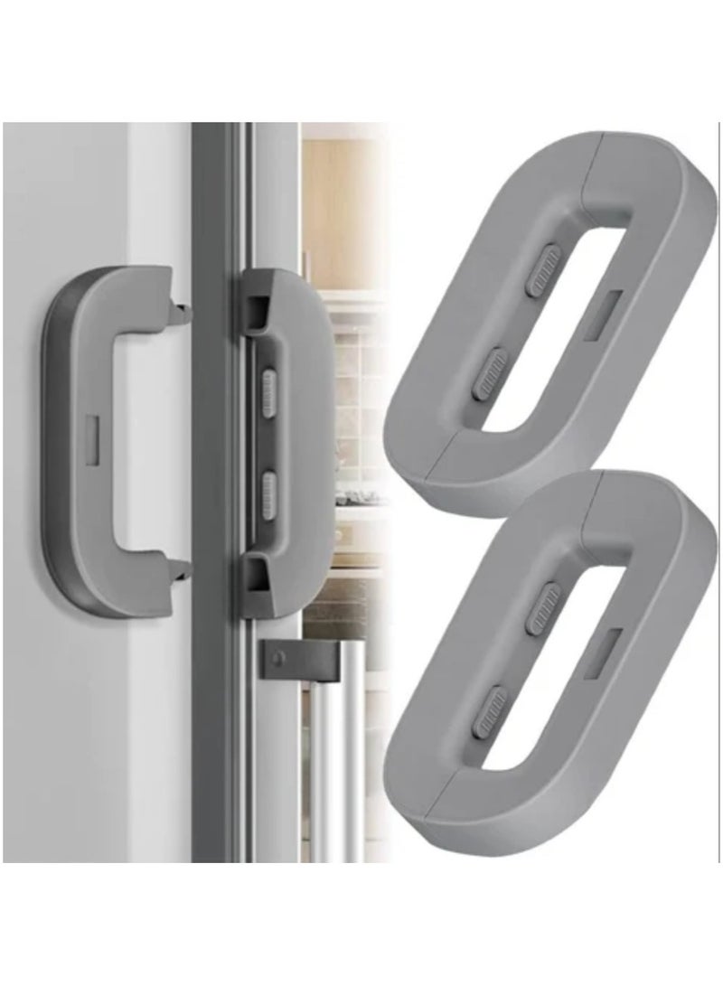 Child-Friendly Refrigerator Lock - Random Color 