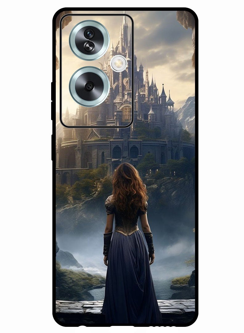 Theodor Protective Case Anti Scratch Shock Proof Bumper Cover For Oppo A2 Alone On The Top Of - Image 1