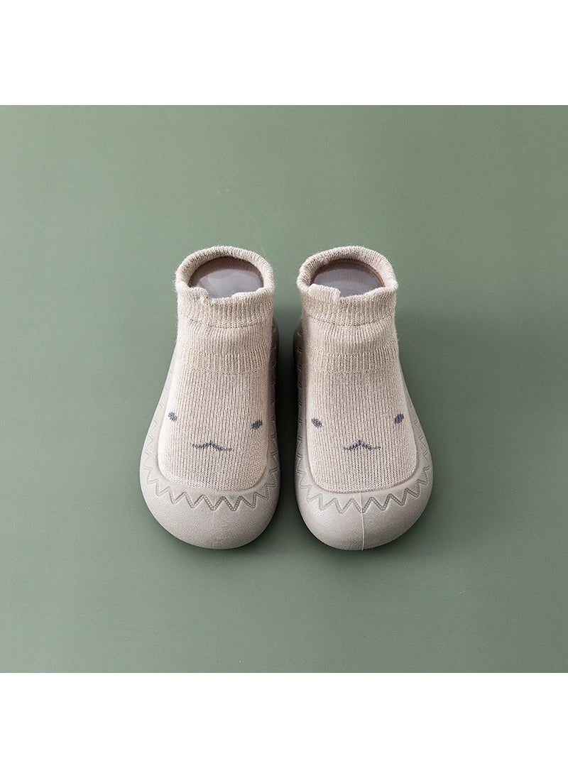 Generic Spring Summer Soft Sole Toddler Shoes Khakis 