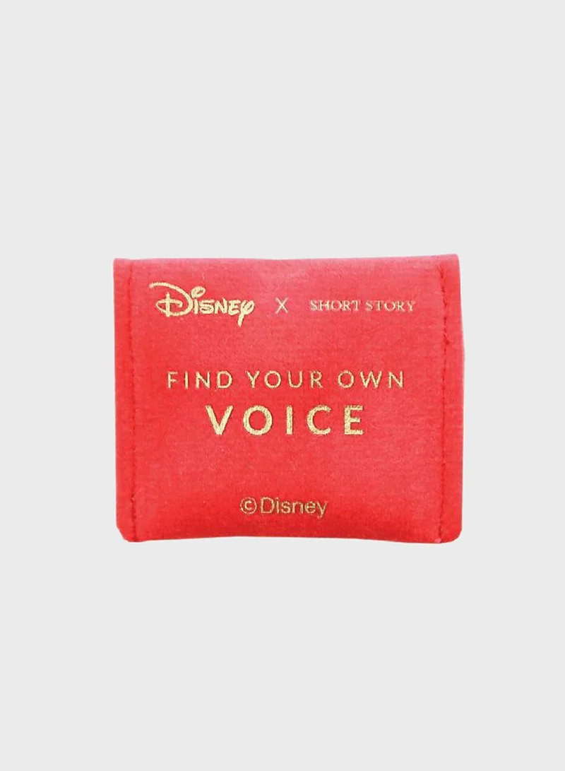 Short Story Disney Ariel Shell Trinket Pouch