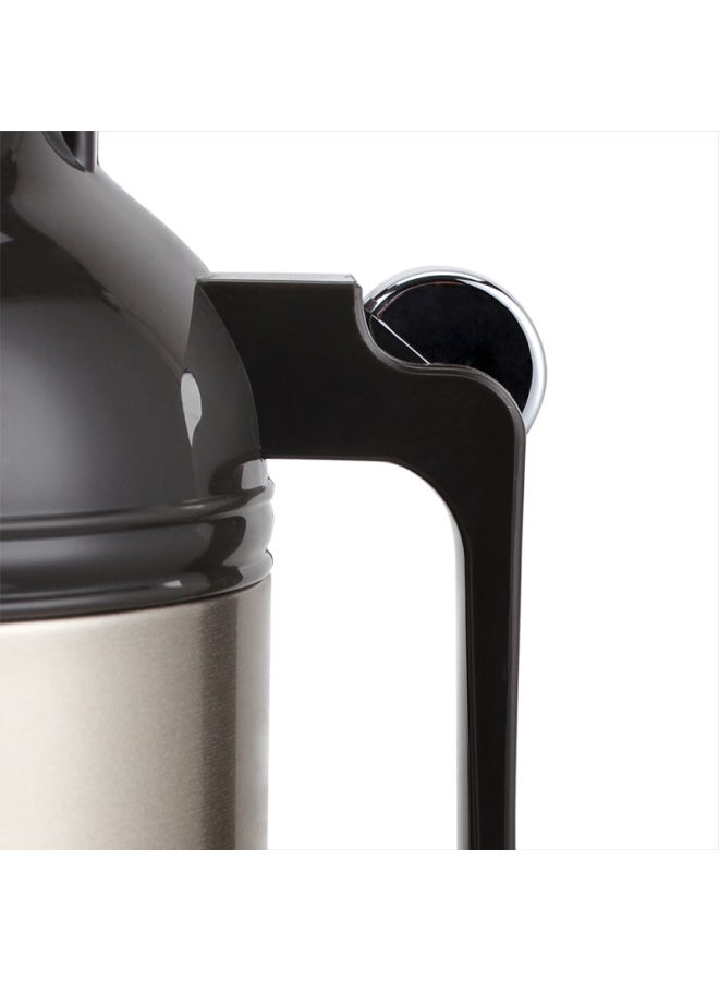 Simelo Insulated Thermos, Stainless Steel Hot Water Bottle, Glass Inner Liner, Kettle, New Beijing Warm Bottle, 2000ml, Gold Color - Image 4