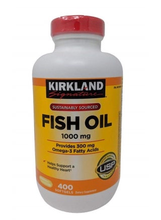 Fish Oil Concentrate with Omega-3 Fatty Acids, 400 Softgels, 1000mg - pzsku/ZF81E169801227517B4C5Z/45/_/1689271731/9c63eb11-a665-45dd-bad1-65d7d580b9a2
