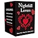 VOCHIC Nightfall Lovers Card Game for Couples 150 Fun and Romantic Cards Couples Games for Adults Date Nights 2 Players Gift for Him and Her Valentines Day Anniversary - Image 2