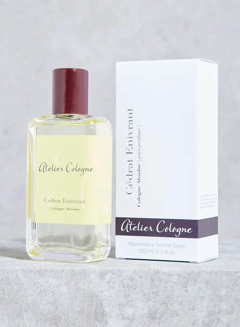 أتيليه كولونيا عطر سيدرا انيفرن ابسولو 100 مل
