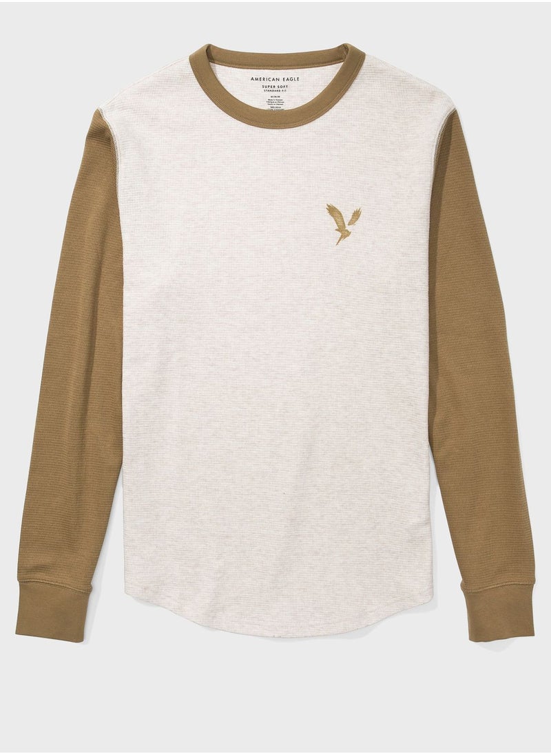 American Eagle - Color Block T-Shirt - Image 1