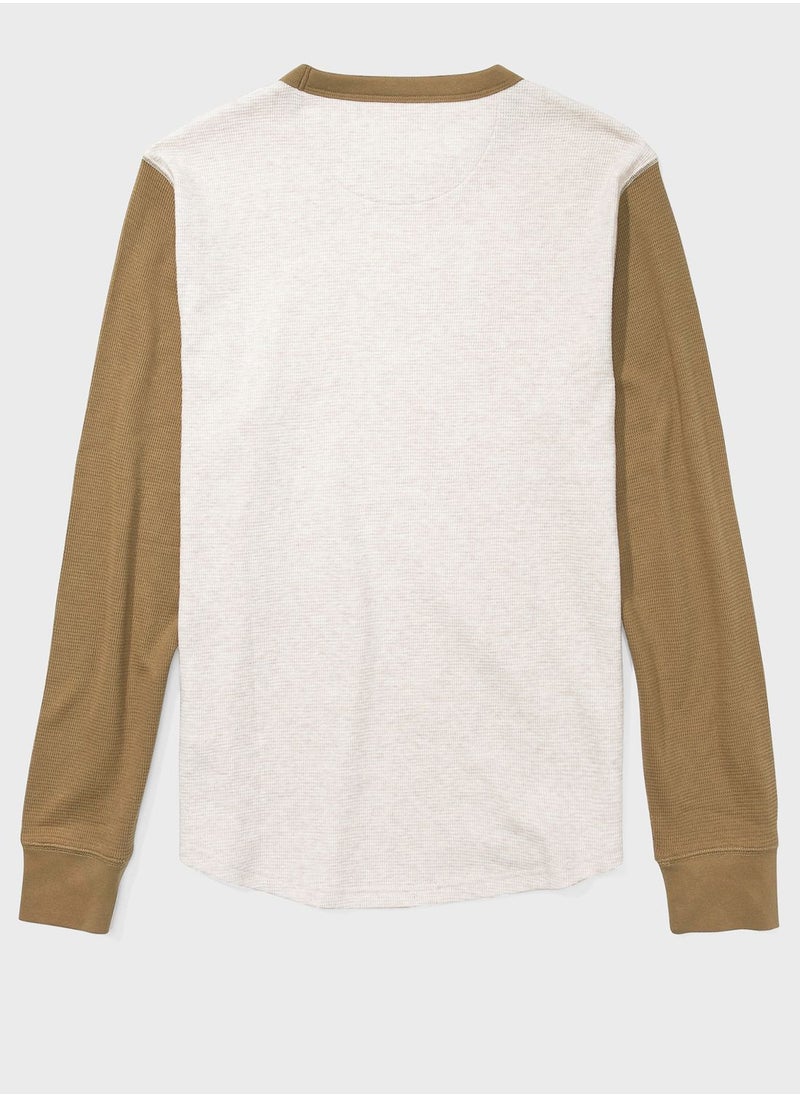 American Eagle - Color Block T-Shirt - Image 1