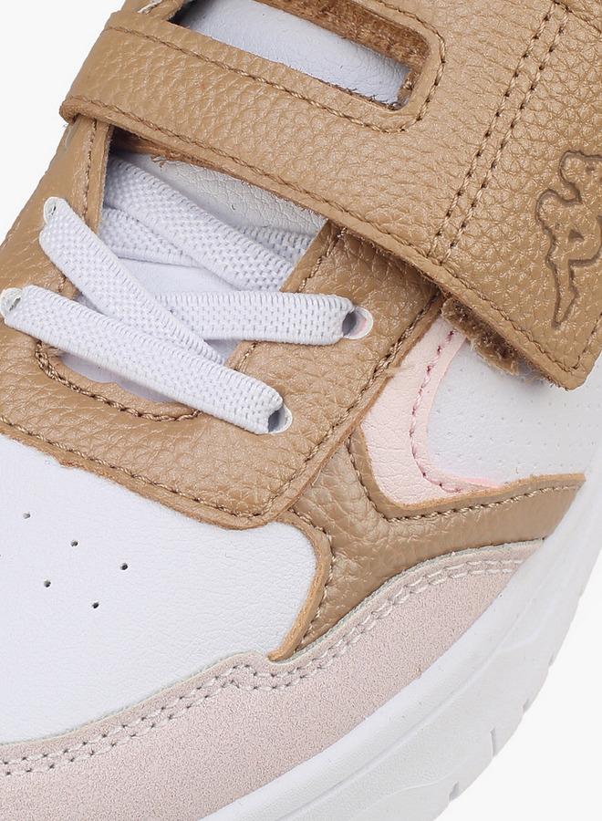 Kappa Girls Hook & Loop Sports Shoes - Image 4