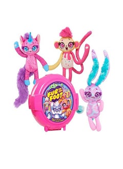 Fur By The Foot - Bubble Gum Besties Series 1