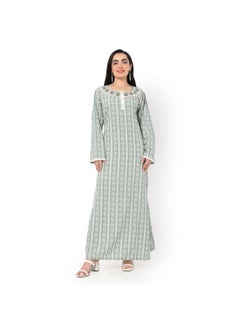 LONG UNIQUE STYLE PRINTED NECK EMBROIDERED CASUAL ARABIC KAFTAN JALABIYA DRESSES - pzsku/ZF81E345F24DA86D371F8Z/45/_/1711630602/14da9ea1-e633-4f15-bd99-454ae6bf8abf