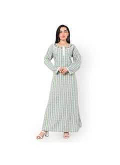 LONG UNIQUE STYLE PRINTED NECK EMBROIDERED CASUAL ARABIC KAFTAN JALABIYA DRESSES - pzsku/ZF81E345F24DA86D371F8Z/45/_/1711630614/efe32d33-30fa-42cb-a109-f4a0350e323b