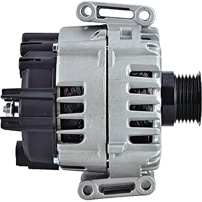 DB Electrical 400-40108 مولد كهربائي متوافق مع/بديل لـ 4.7L 12 ساعة 180 أمبير دوران مع عقارب الساعة 12V مرسيدس بنز GL450 2008 2009 2010 2011 2012 FG18S016 - Image 3