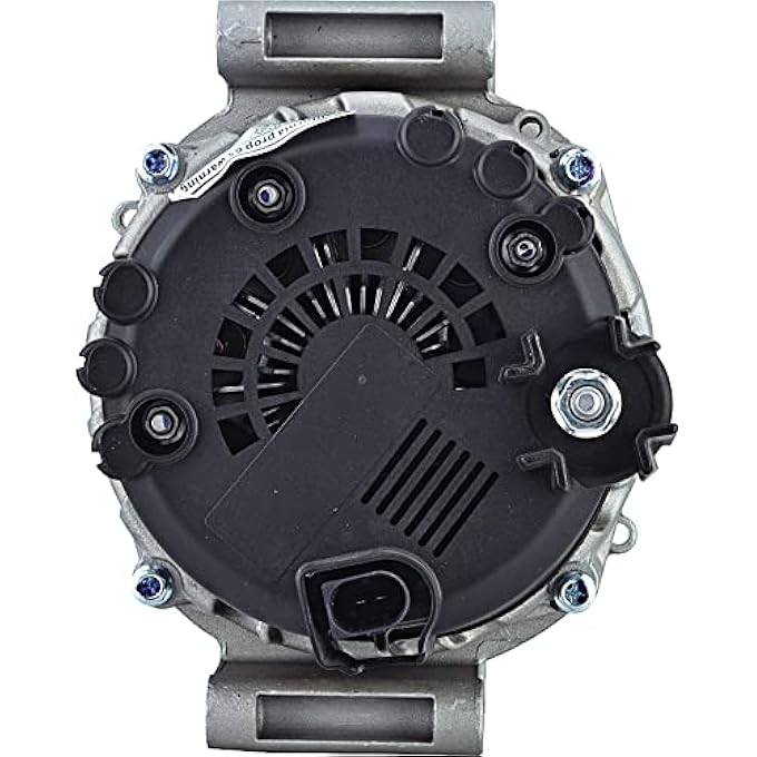 DB Electrical 400-40108 مولد كهربائي متوافق مع/بديل لـ 4.7L 12 ساعة 180 أمبير دوران مع عقارب الساعة 12V مرسيدس بنز GL450 2008 2009 2010 2011 2012 FG18S016 - Image 5